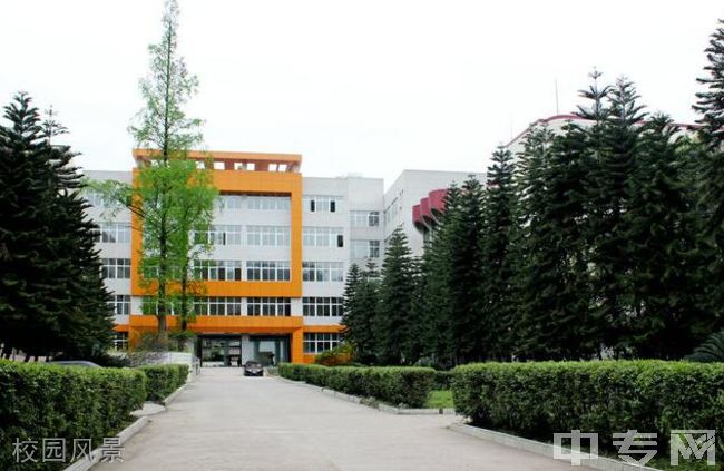 四川省雅安中学[普高]-校园风景