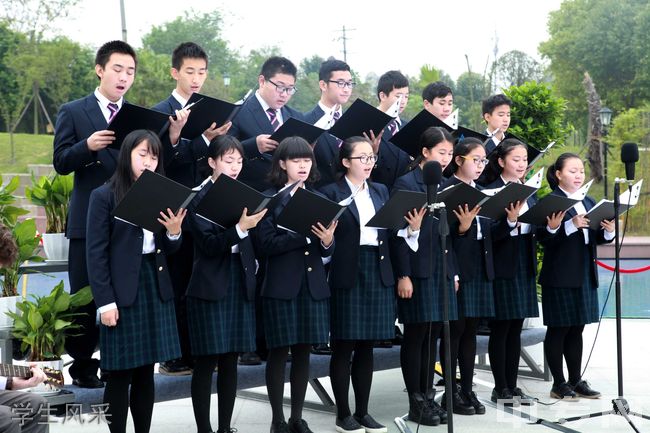 成都墨尔文国际学校[普高]-学生风采