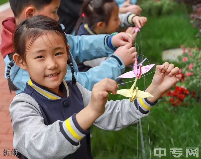 彭州市博骏学校（成都博骏公学）[普高]-折纸