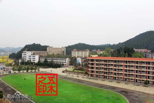 南部县建兴中学[普高]-学校俯视图