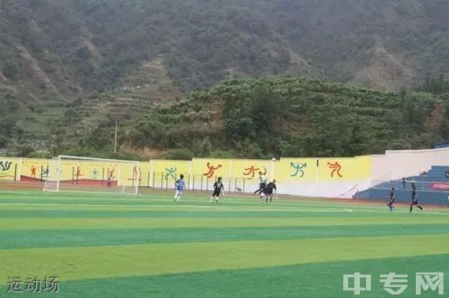 冕宁县泸沽中学高中部图片