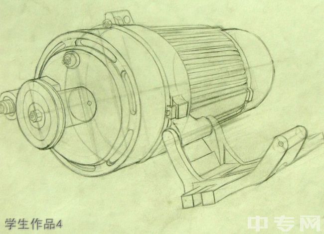 成都笔途画室-学生作品4