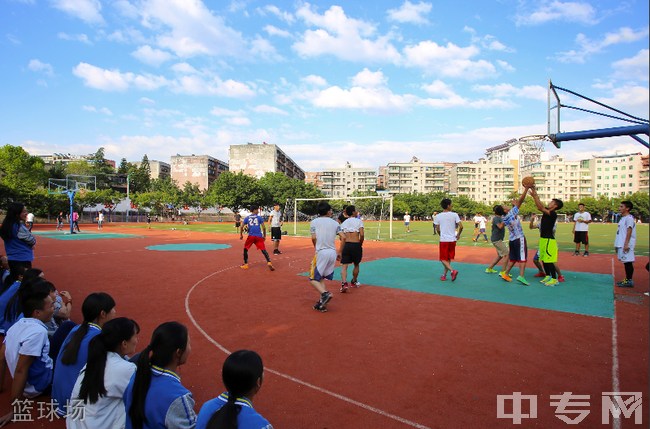 西昌市第六中学[普高]-篮球场