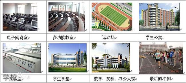 广安市第三中学校[普高]-学校