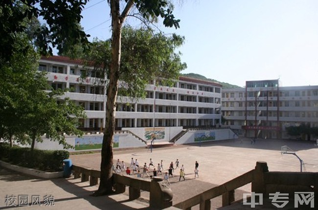 南江县第二中学[普高]-校园风貌