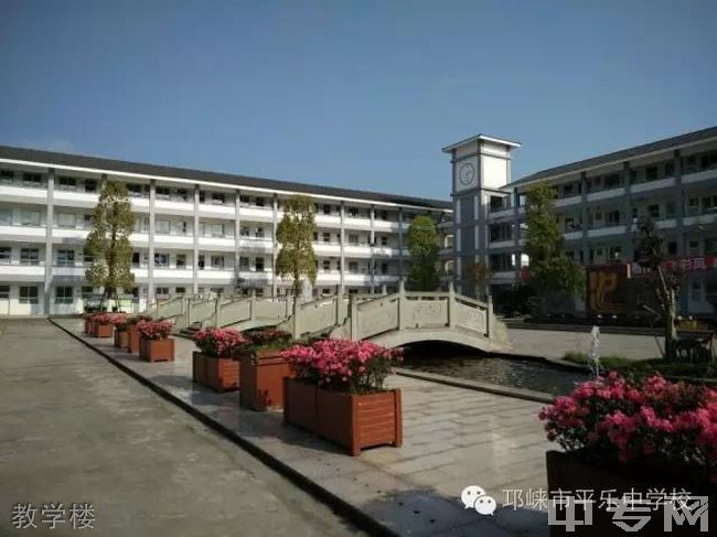 邛崃市平乐中学校[普高]-教学楼