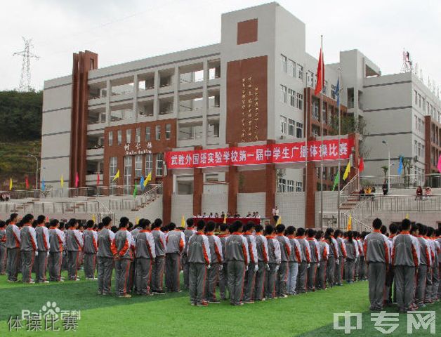 武胜外国语实验学校[普高]-体操比赛