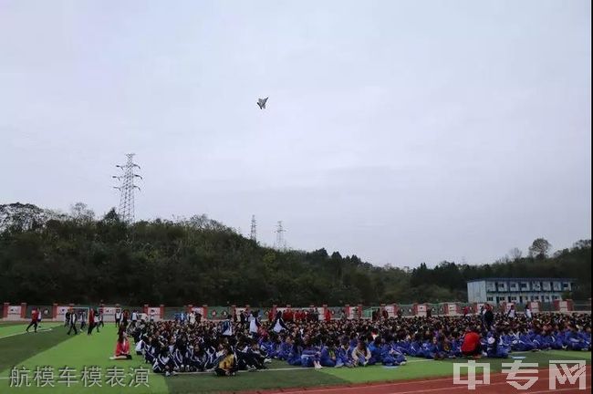 简阳市实验中学[普高]-航模车模表演