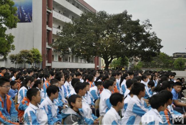 邻水县石永中学[普高]-美丽校园