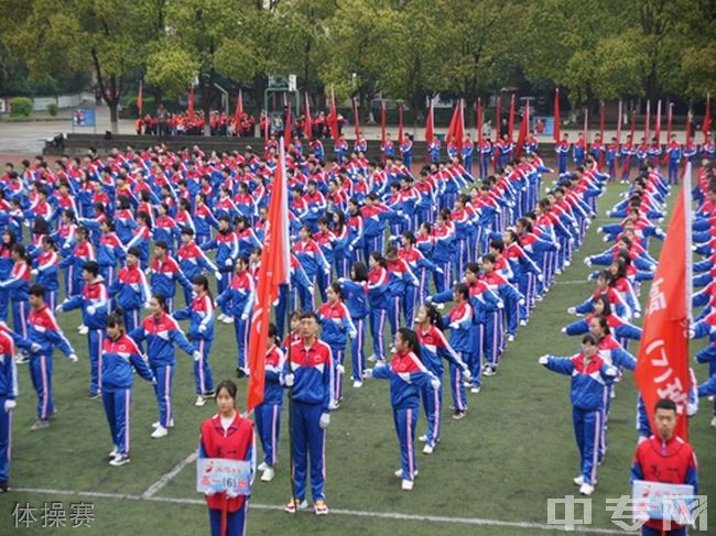 万州纯阳中学[普高]-体操赛