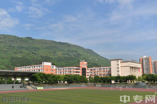 綦江南州中学校园环境3