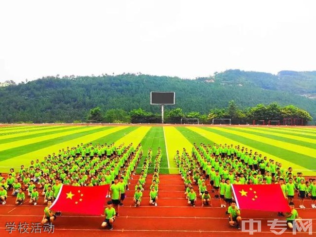 通江县第二中学图片