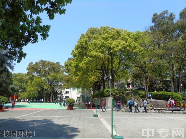 四川外语学院重庆第二外国语学校[普高]-校园环境1