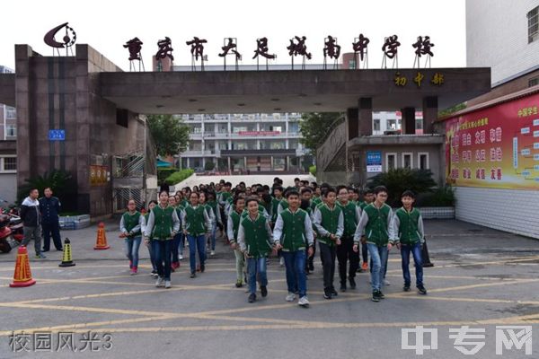 重庆市大足城南中学校[普高]-校园风光3