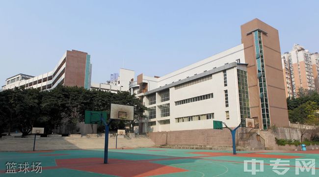 重庆市南坪中学校[普高]-篮球场