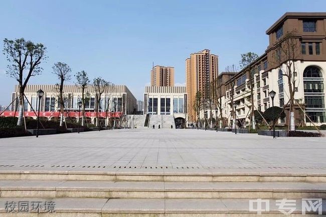重庆市杨家坪中学校园环境