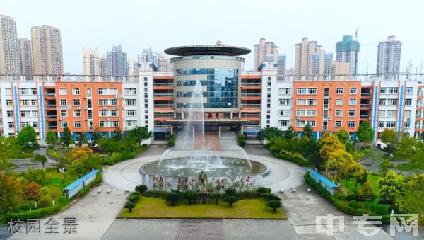 重庆市大足田家炳中学校[普高]-校园全景