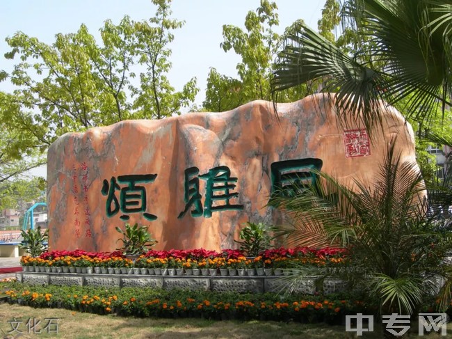 南华中学文化石