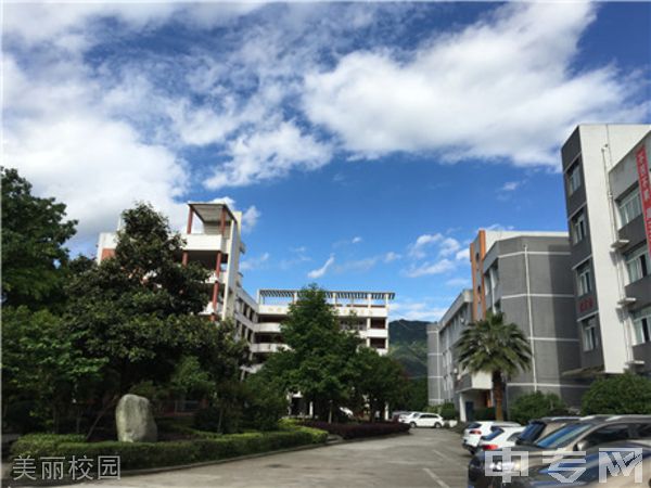 重庆市双桥中学[普高]-美丽校园