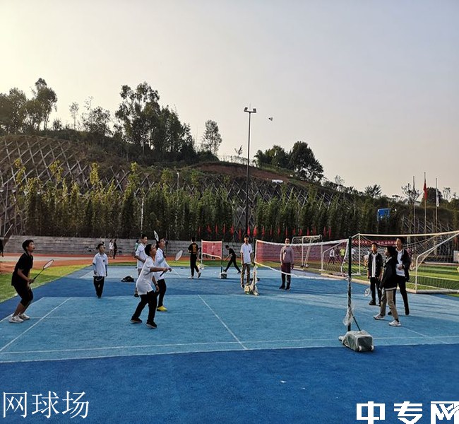 重庆史迪威外语学校[普高]-网球场