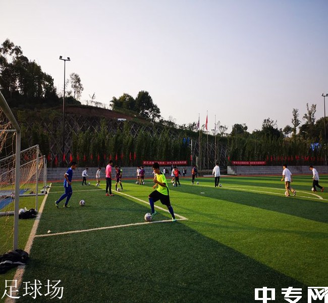 重庆史迪威外语学校足球场