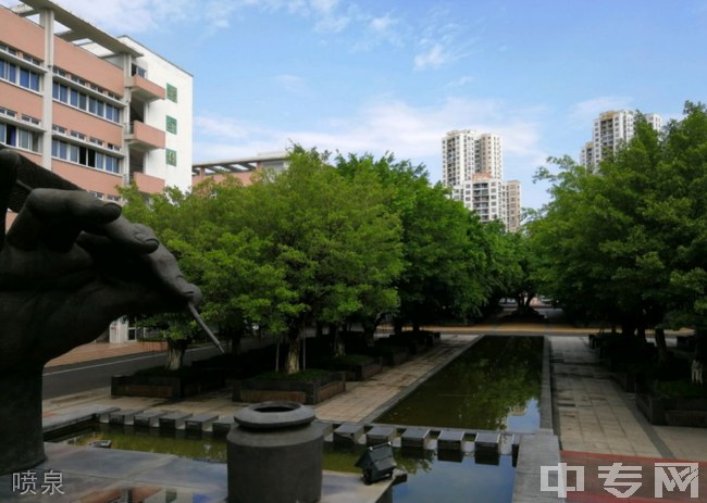 重庆市长寿中学校校园图片环境怎么样