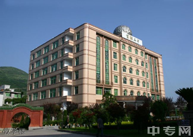 重庆市酉阳第二中学校[普高]-教学楼