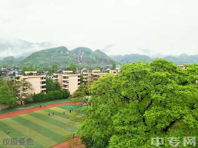 重庆市酉阳第一中学校[普高]-校园景色