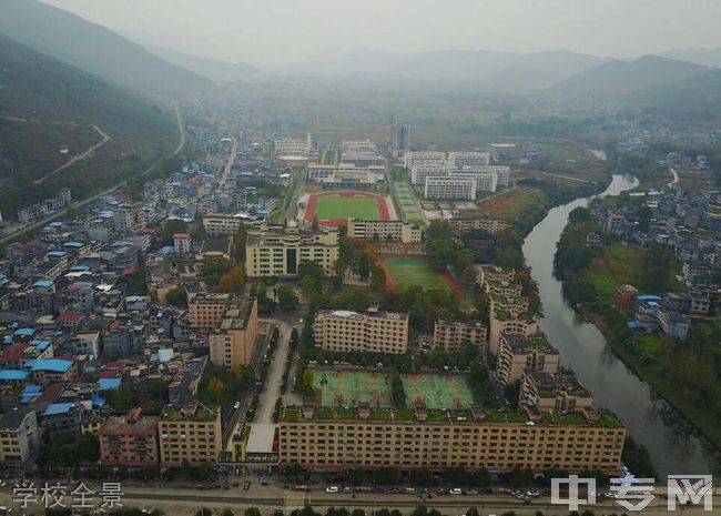 重庆市酉阳第一中学校[普高]-学校全景