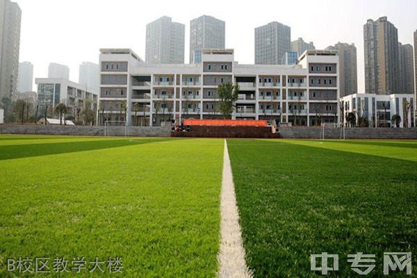 重庆市大学城第一中学校B校区教学大楼