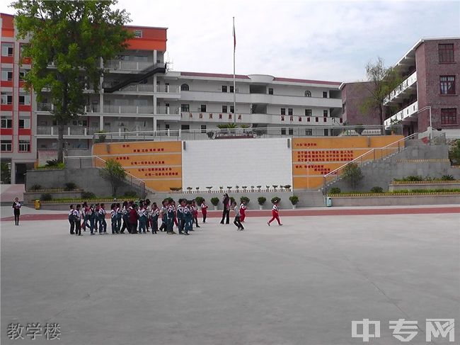 贵阳市乌当区新天九年制学校[普高]-教学楼