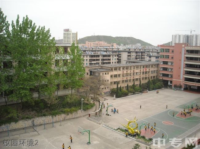 贵阳市乌当区新天学校[普高]-校园环境2