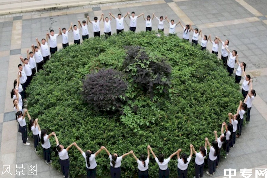 石阡县第三高级中学[普高]-风景图