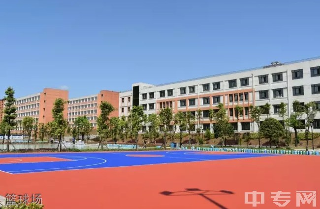 松桃县第六（智华）中学篮球场