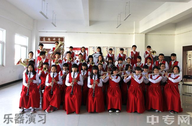 贵州省兴义市第五中学乐器演习