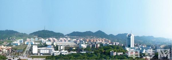 ☆重庆邮电大学继续教育学院-学校风景