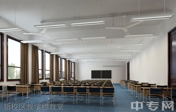 ☆重庆工商大学继续教育学院-新校区教学楼教室