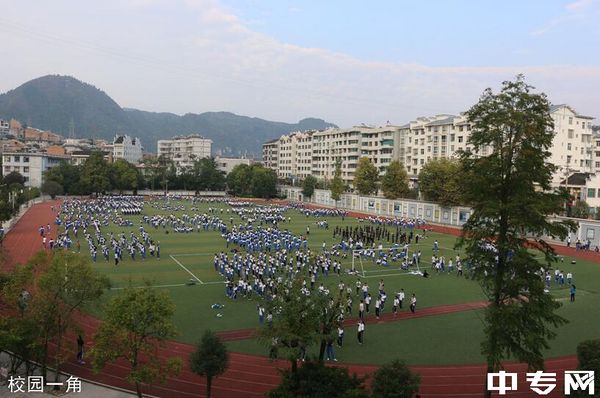 贵州省镇远中学[普高]-校园一角