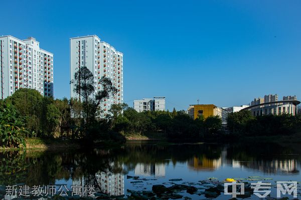 ☆重庆师范大学涉外商贸学院成教院-新建教师公寓楼