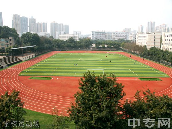 ☆重庆师范大学涉外商贸学院成教院-学校运动场