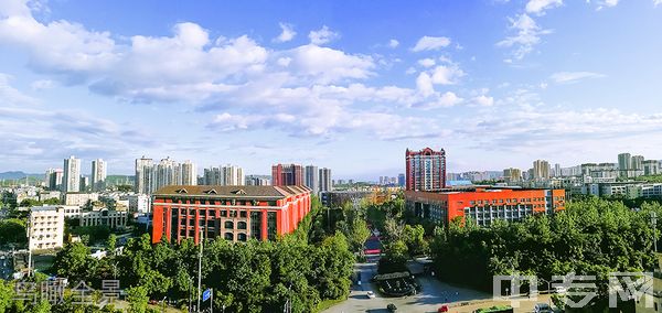 ☆重庆房地产职业学院继续教育学院-鸟瞰全景