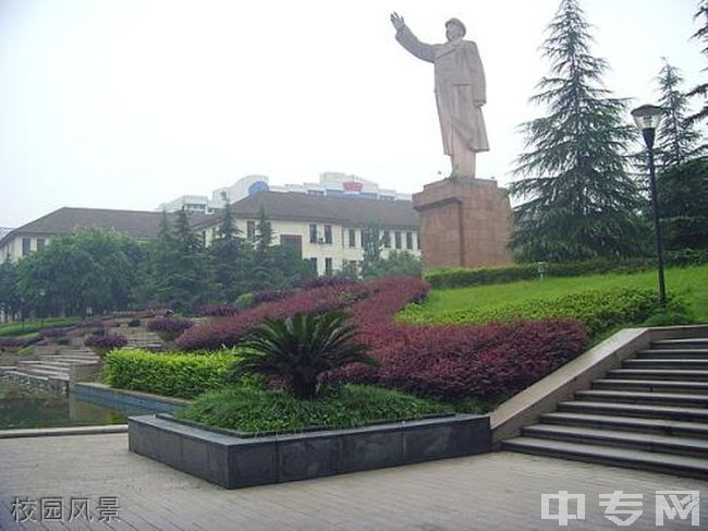 ☆重庆医科大学成教院-校园风景