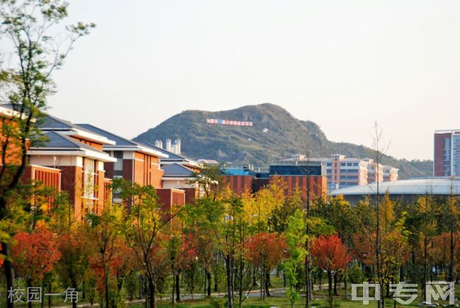 ☆贵州财经大学继续教育学院-校园一角