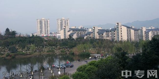 ☆重庆理工大学继续教育学院-学校风景