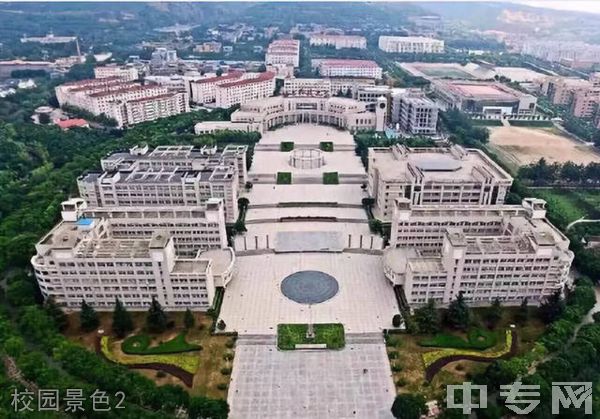 ☆西安科技大学继续教育学院-校园景色2