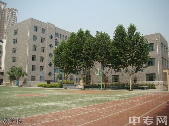 西安电子科技大学附属中学太白校区[普高]-教学楼