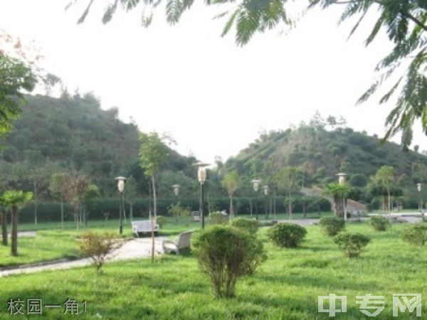 ☆咸阳师范学院继续教育学院-校园一角1