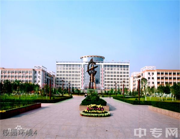 咸阳师范学院继续教育学院校园环境4