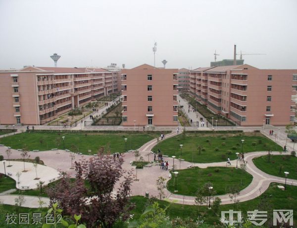 咸阳师范学院继续教育学院校园景色2