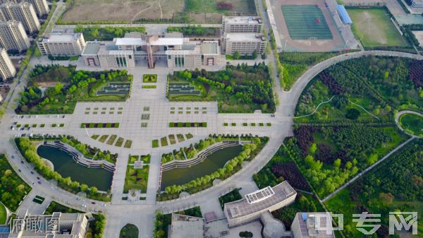 ☆西北政法大学继续教育学院-俯瞰图